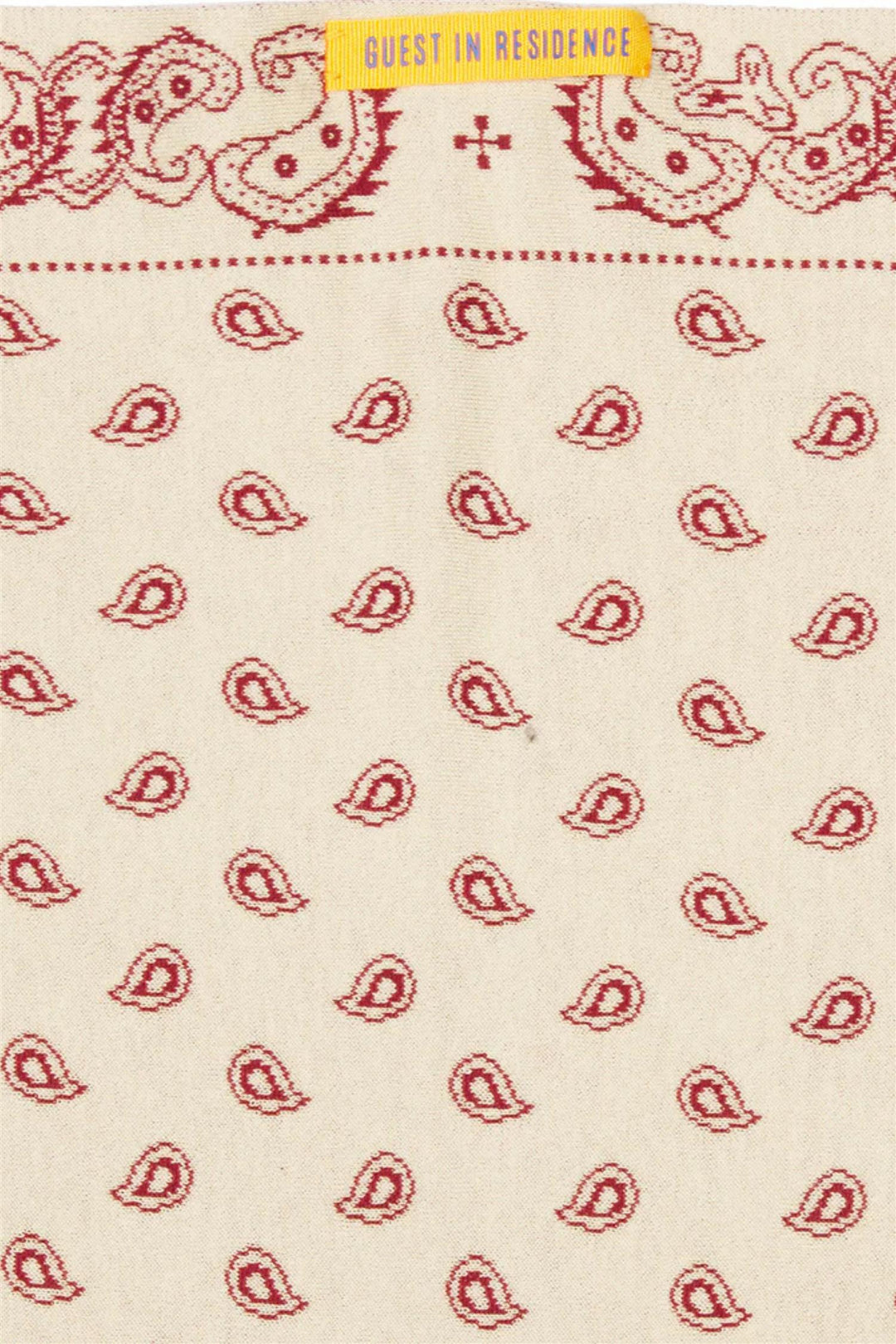 The Wild Rag Carmine/Butter