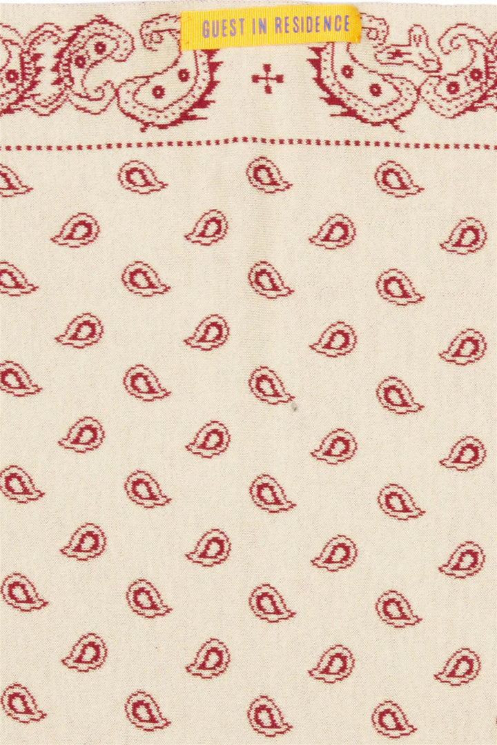 The Wild Rag Carmine/Butter