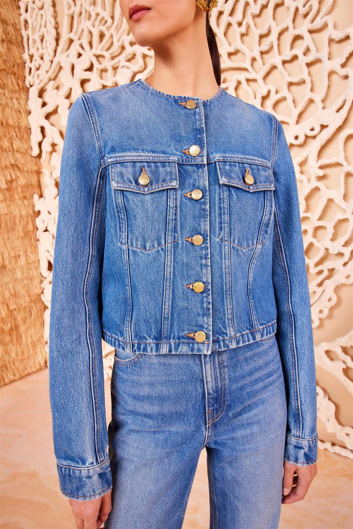 The Sabine Denim Jacket Danube