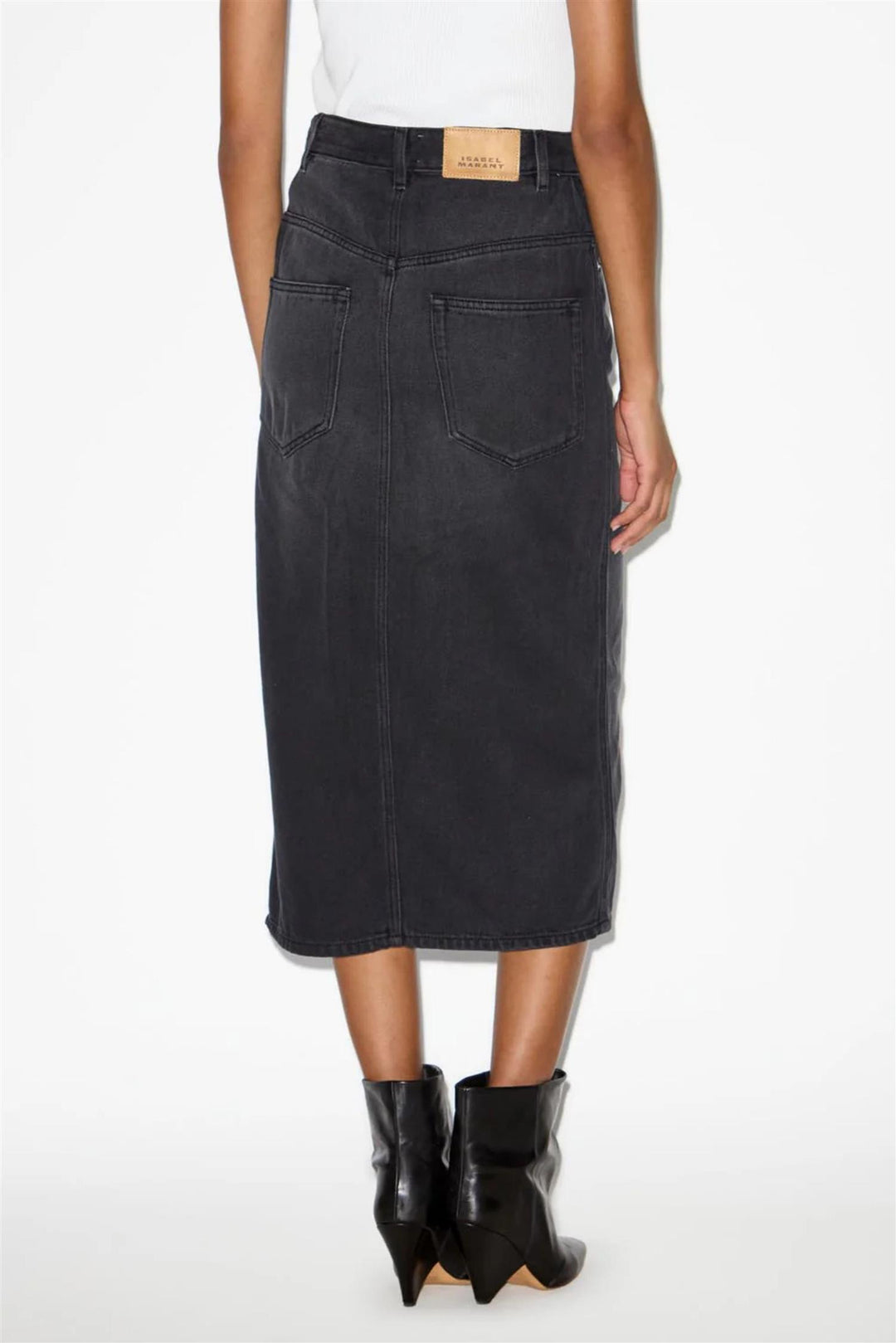 Tilauria Skirt Faded Black