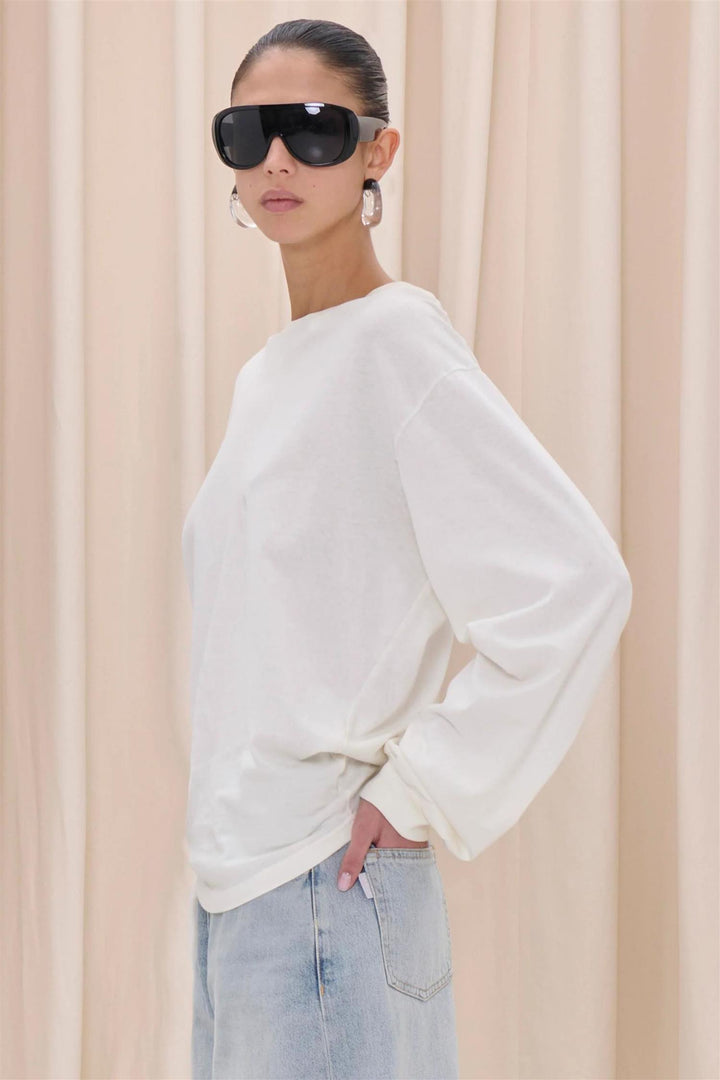 Ellys Longsleeve Off-White