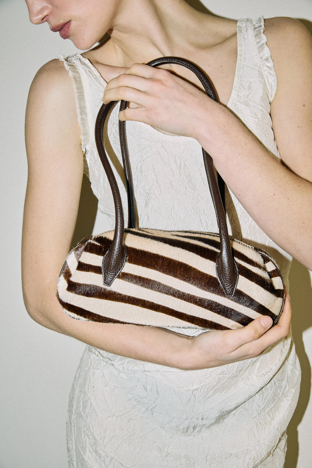 Oyster Mini Shoulder Bag Savana Pony