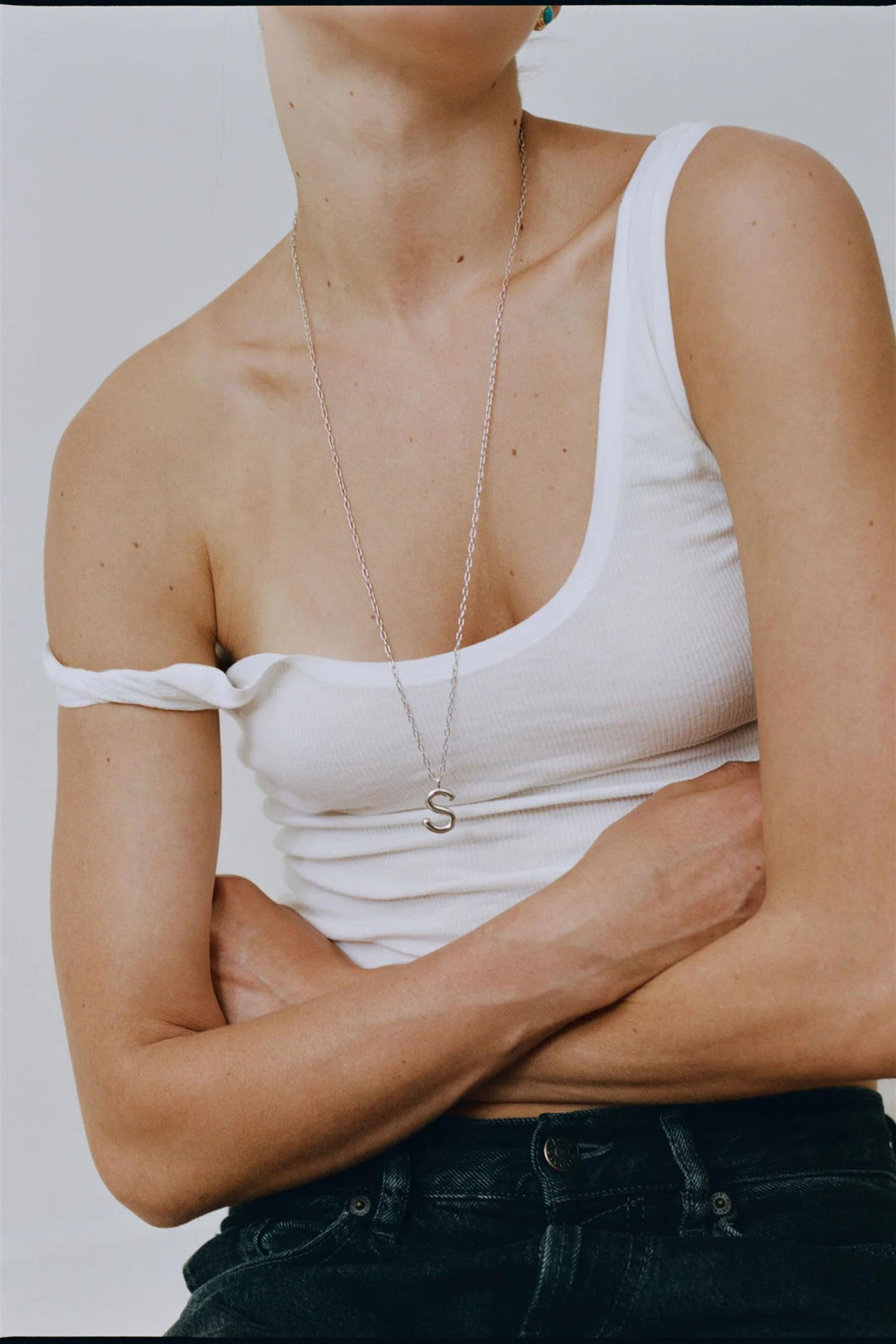 Cable Necklace I 80 Cm.