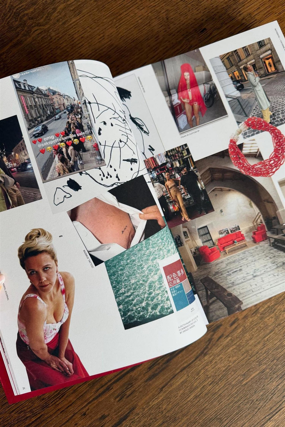 Saks Potts Forever Book