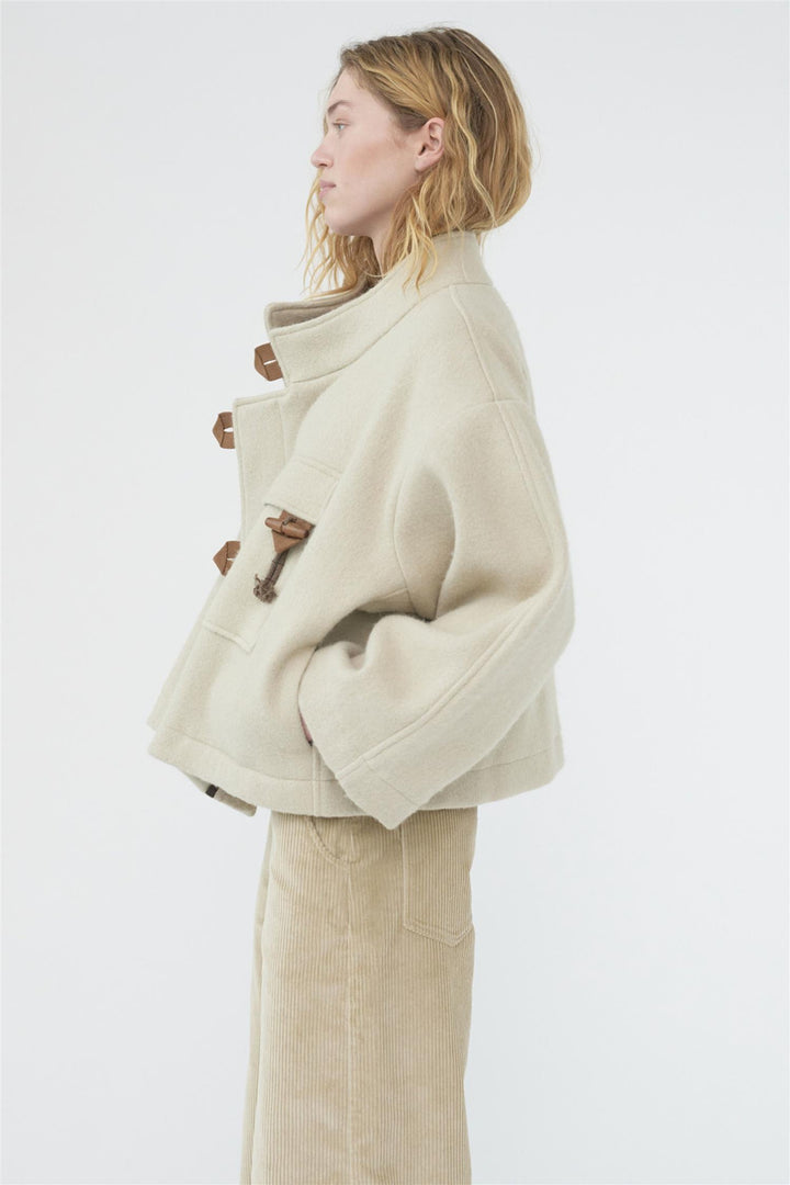 Klippan Biled Wool Jacket Oatmeal