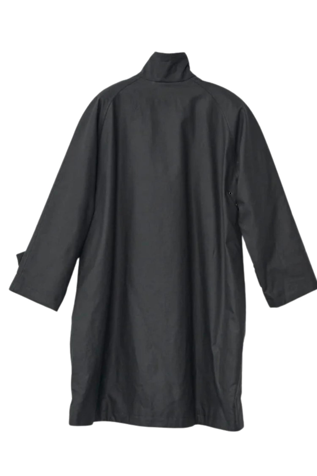 Oilskin Coat Black
