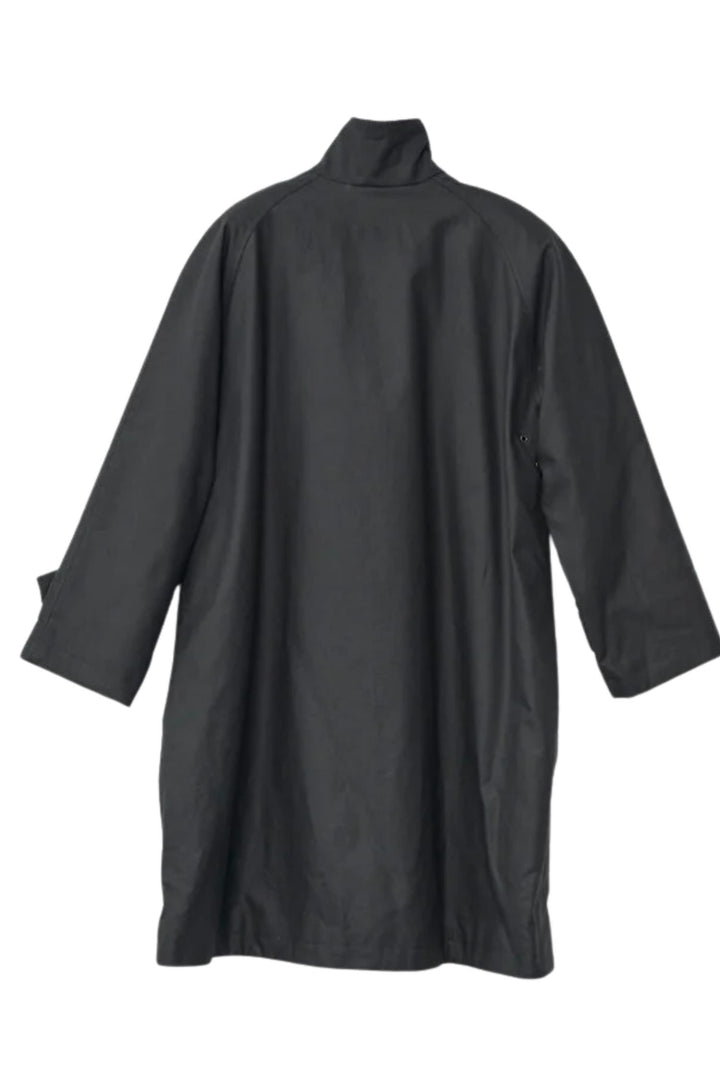 Oilskin Coat Black