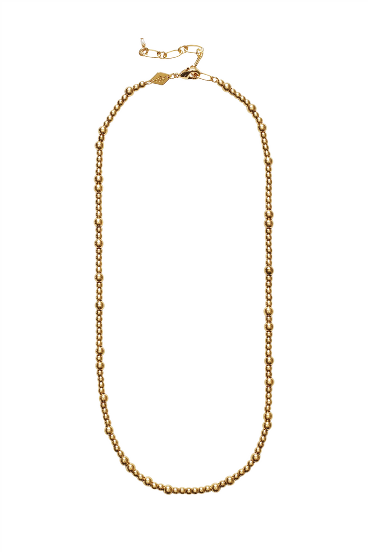 Slim Goldie Necklace Gold