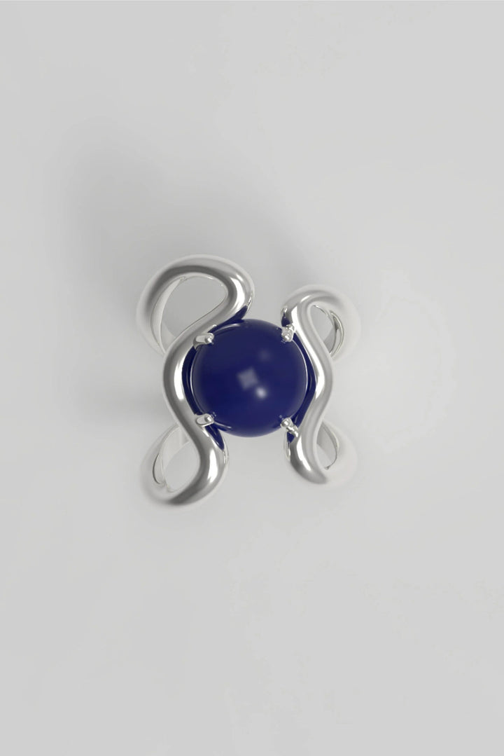 Reef Ring Lapis