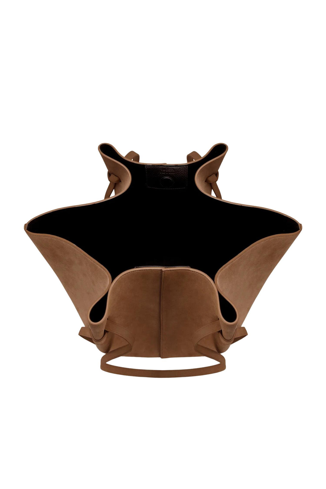 XL Mochi Suede Leather Cognac