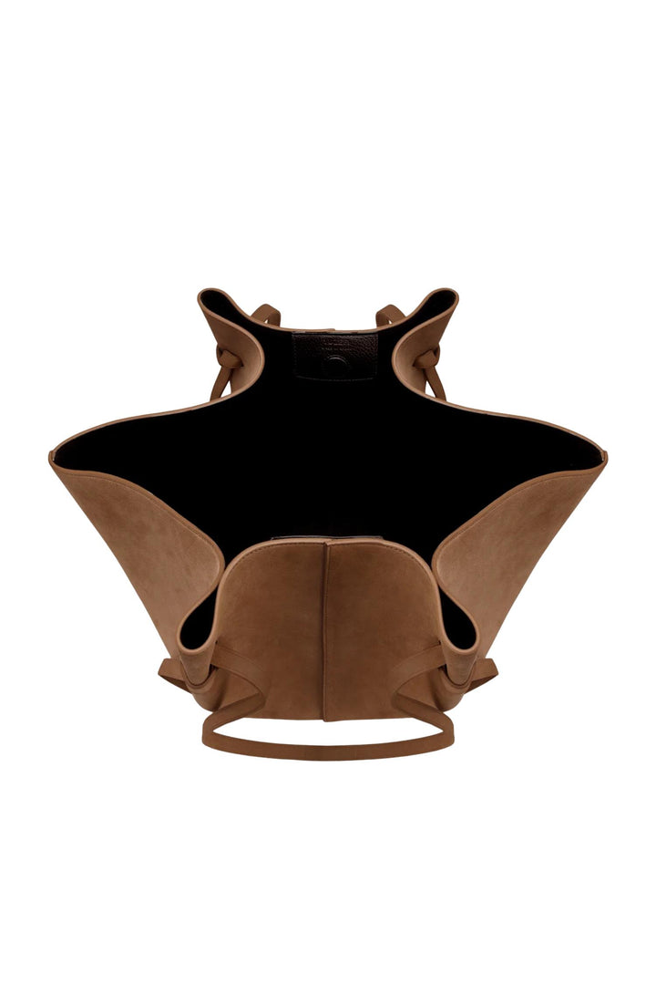 XL Mochi Suede Leather Cognac