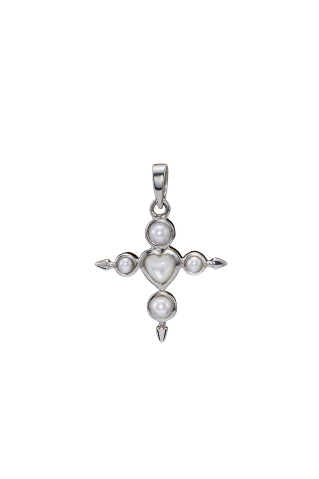Charmed Empress Silver - Pearl
