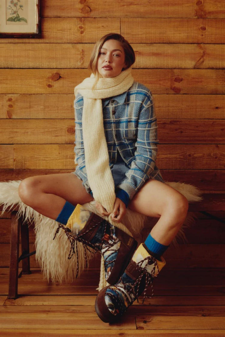 MB x GiR Icon High Postcard Cocoa