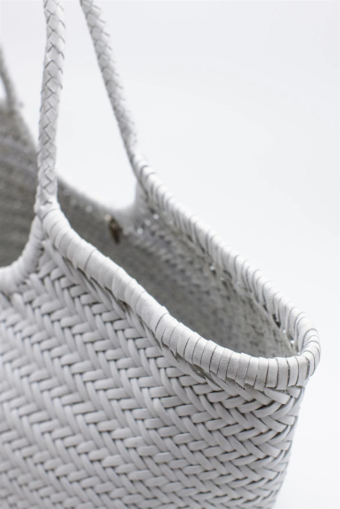 Nantucket Basket Big White