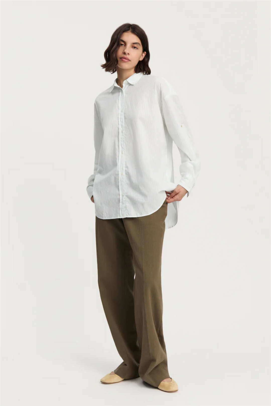 Shirt Mist Mix Opal Blue