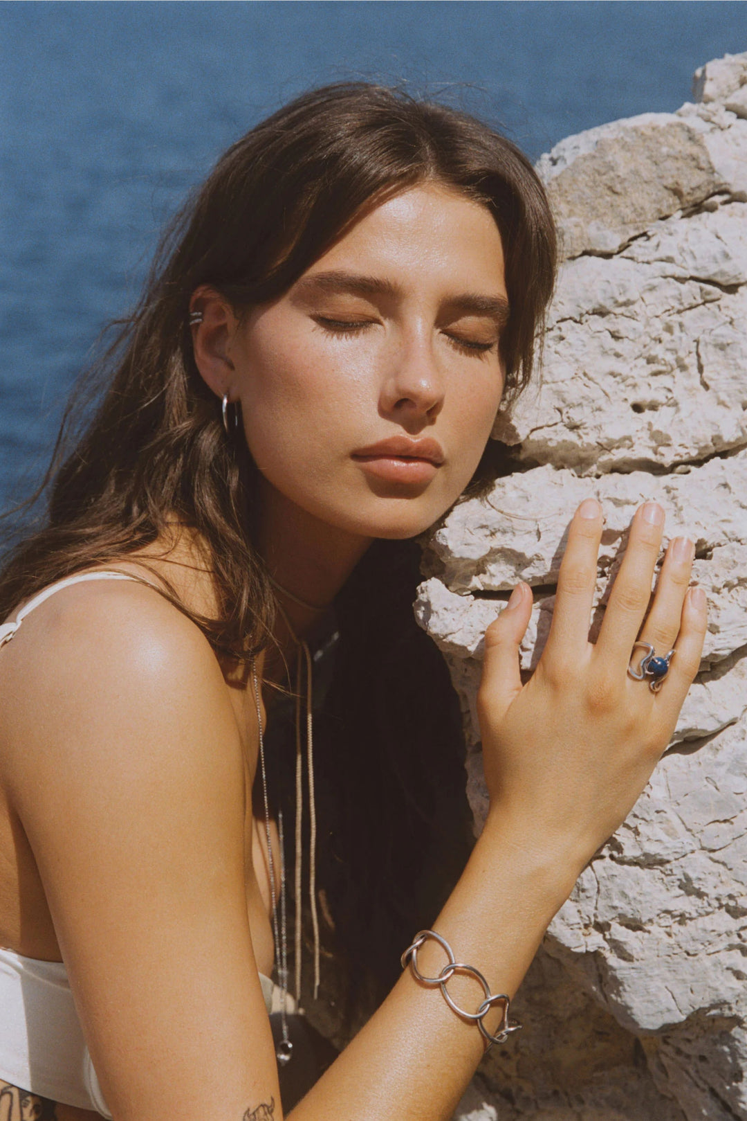 Reef Ring Lapis