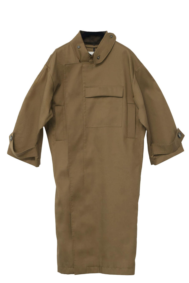Water Resistant Coat Loden