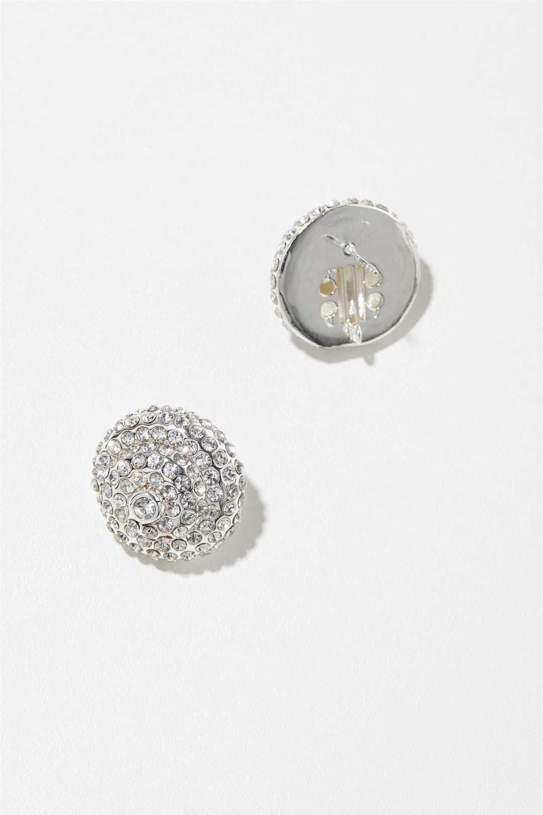 Le Petit Soleil Earrings Silver