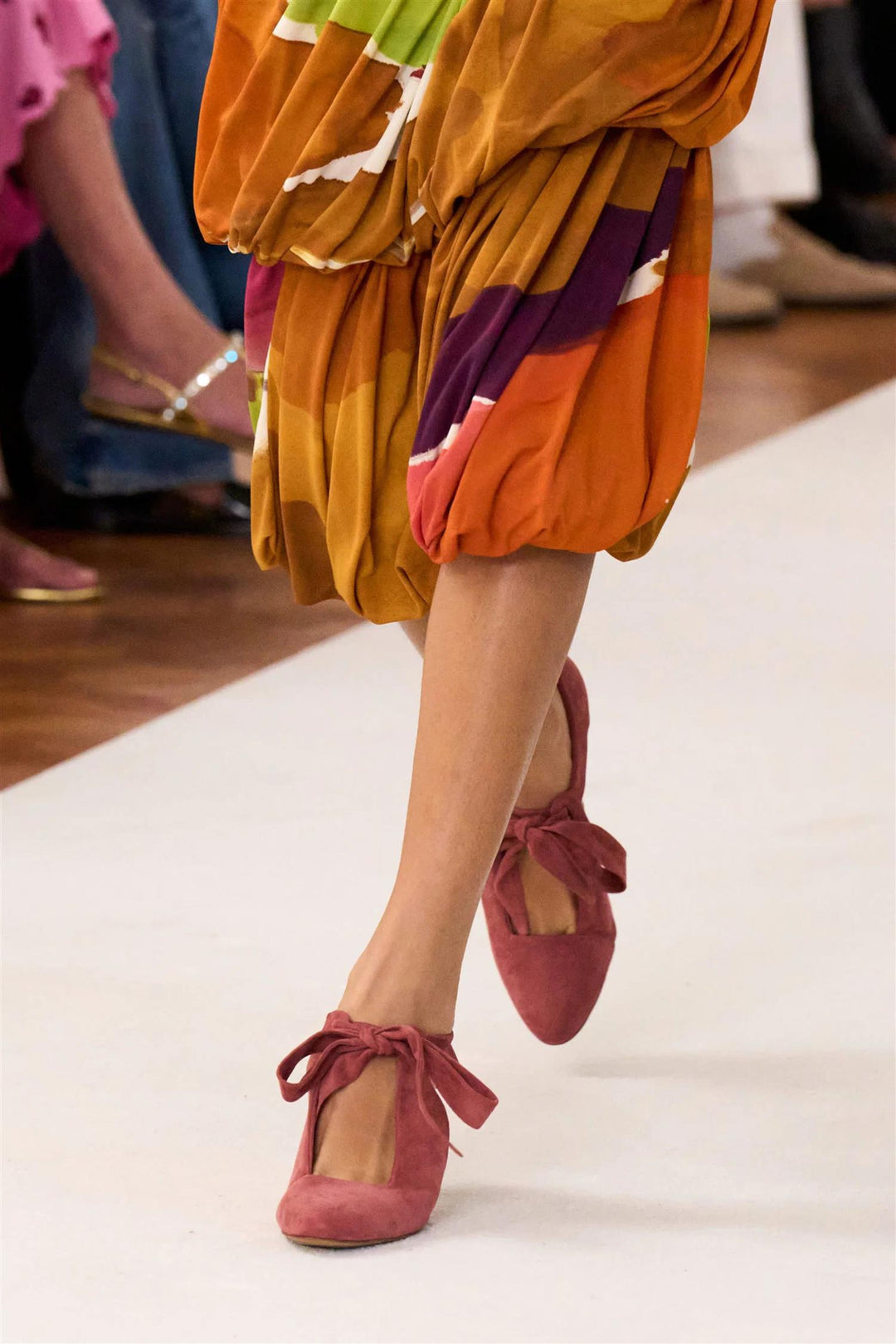 Ingrid Soft Bow Pump Fig