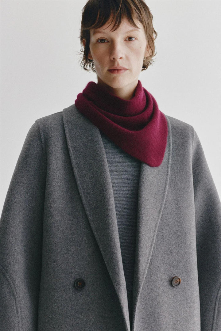 Florianne Scarf Deep Plum