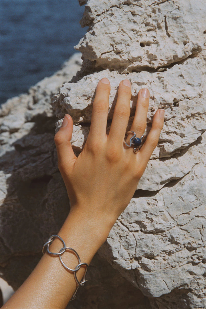 Reef Ring Lapis