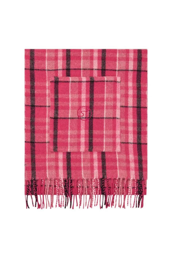 Schatter Scarf Pink Check