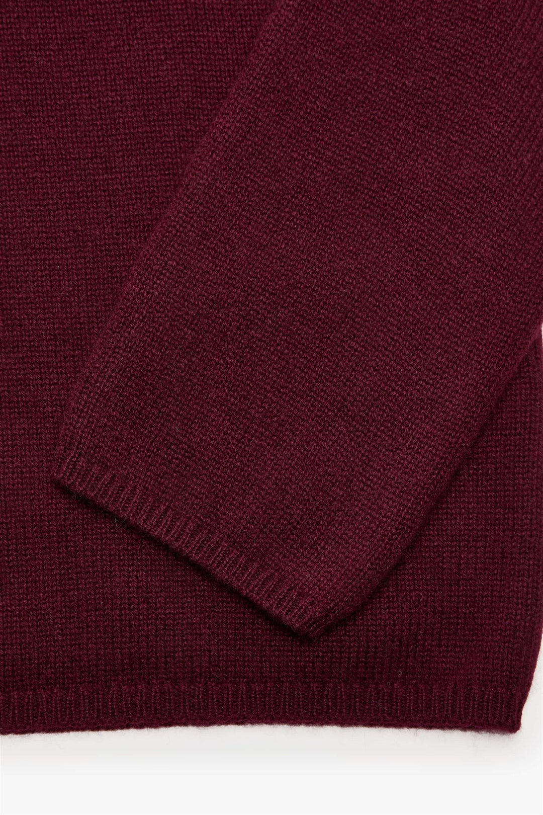 Sandy Cashmere Sweater Deep Plum