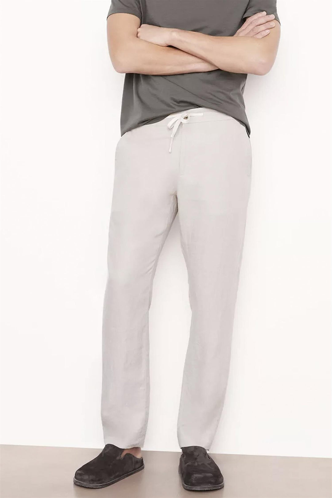 Lightweight Hemp Pant Beach Sand