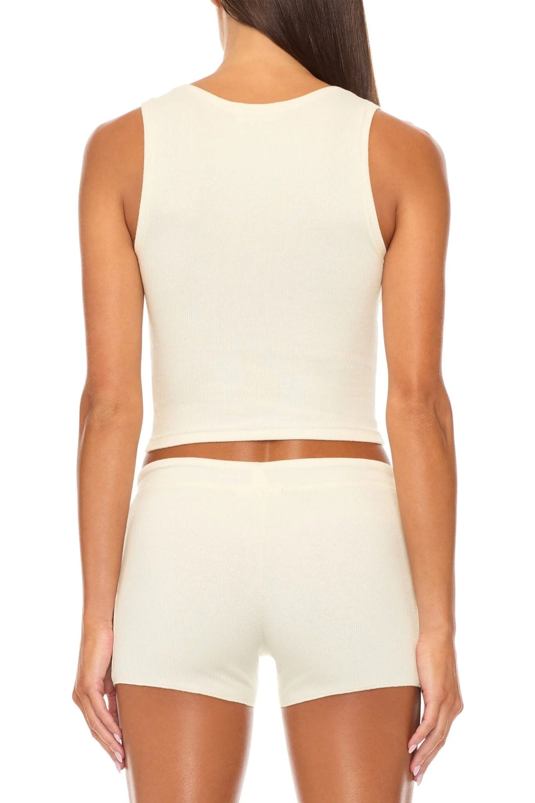 Square Neck Tank Cream