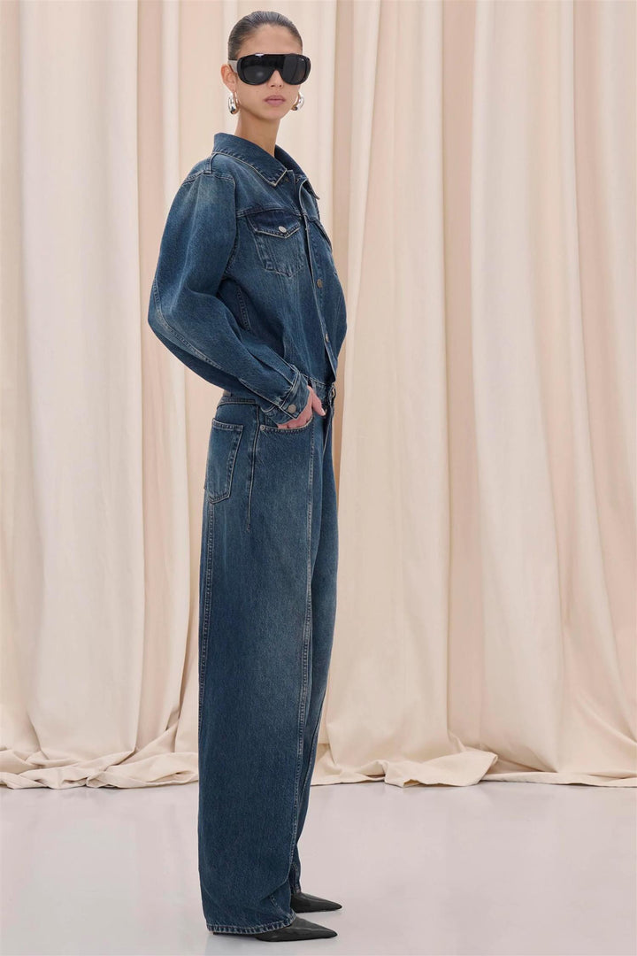 Amber Jumpsuit Intense Blue