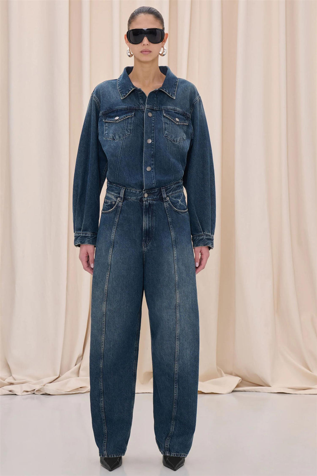 Amber Jumpsuit Intense Blue