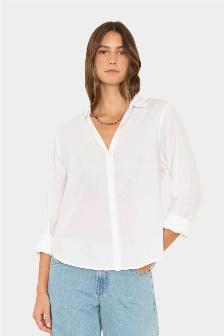 Bowie Shirt White