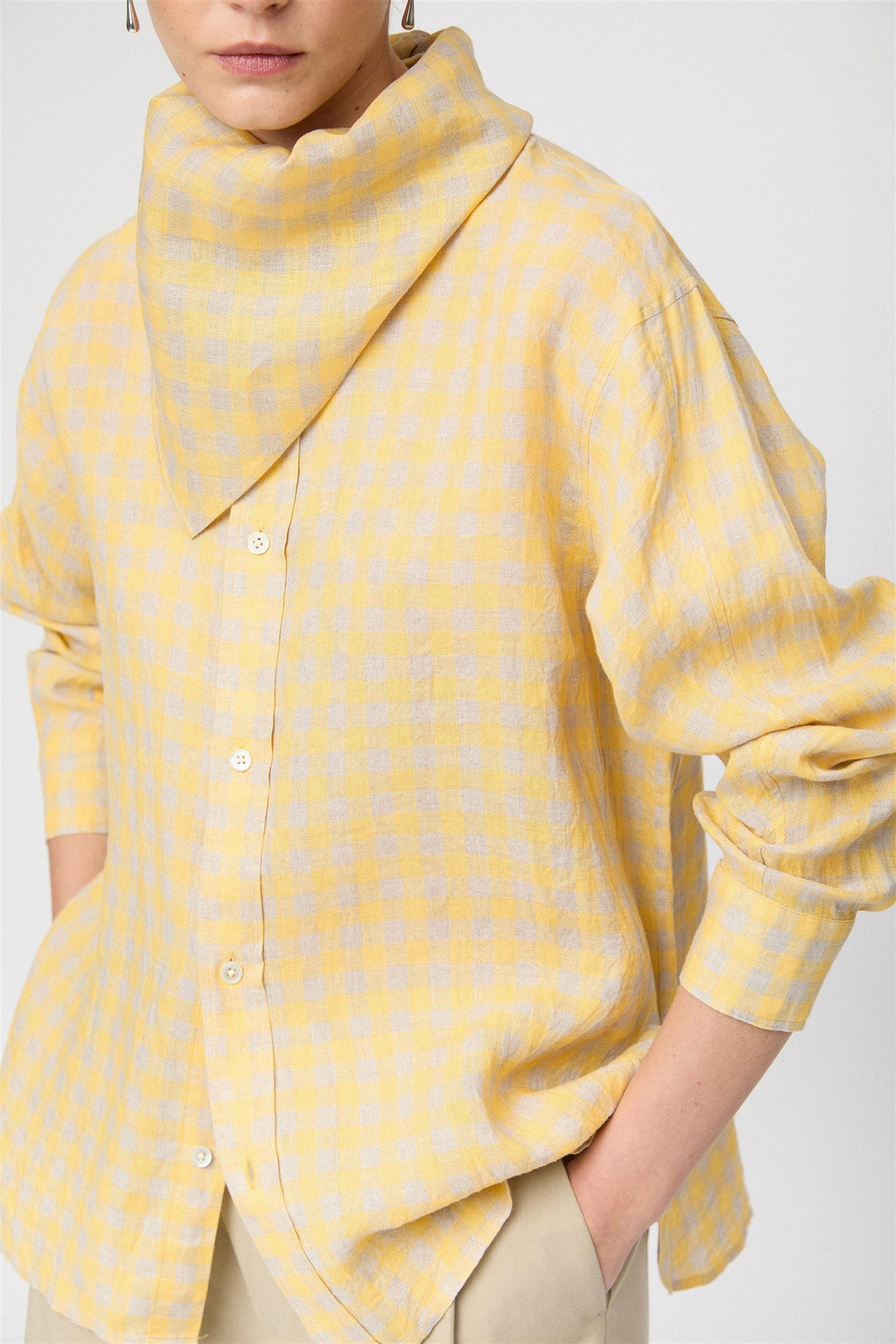 Coastal Shirt Natural Yellow