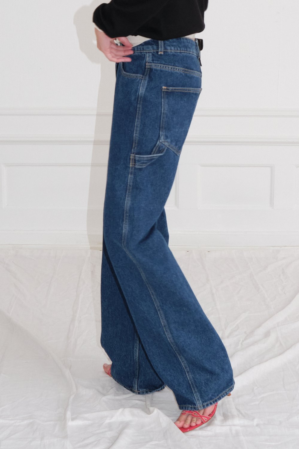 Salma Jeans Indigo Blue