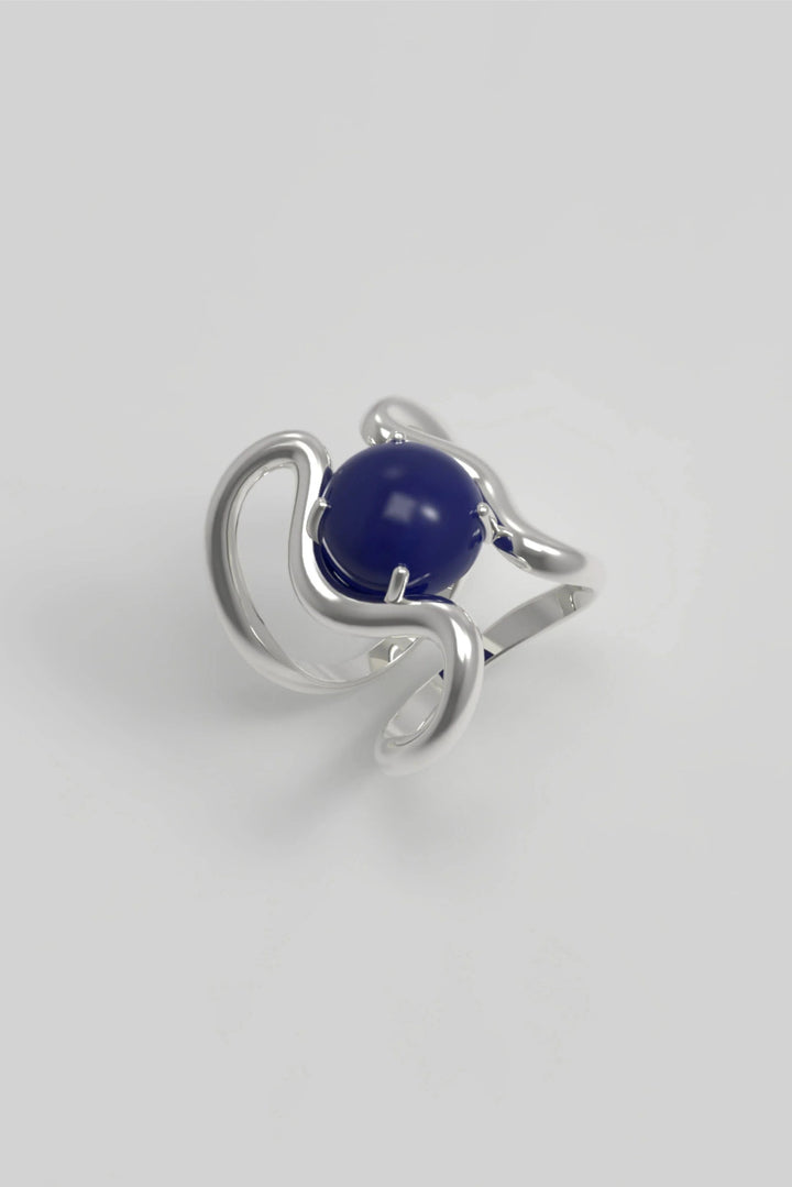 Reef Ring Lapis