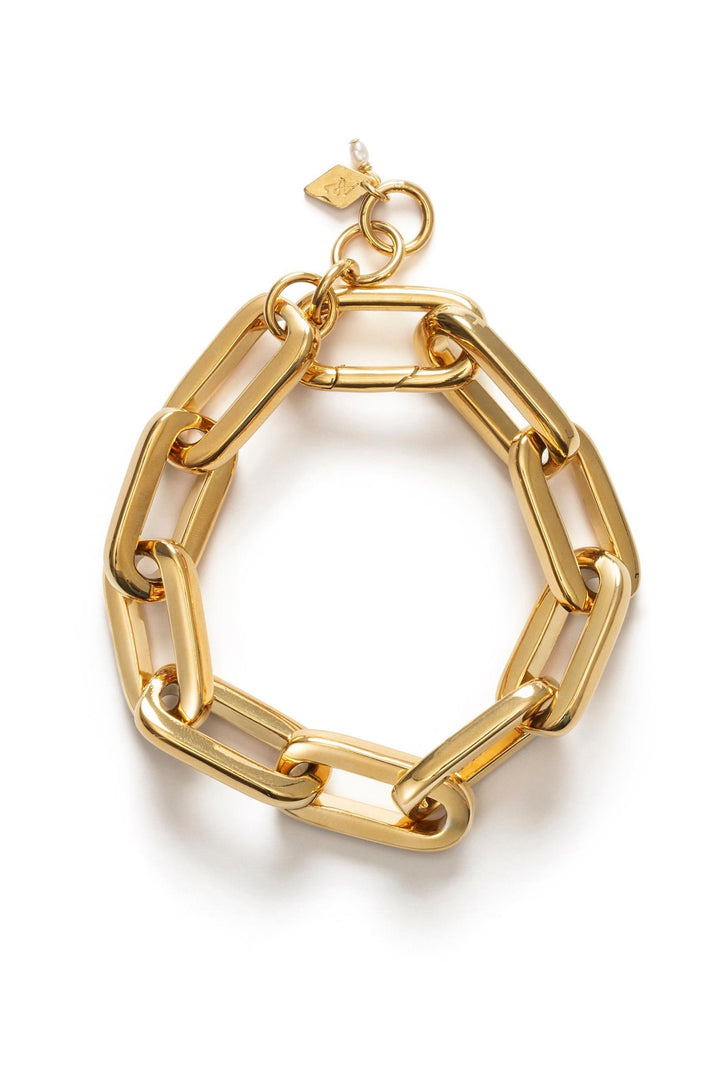 Golden Link Bracelet