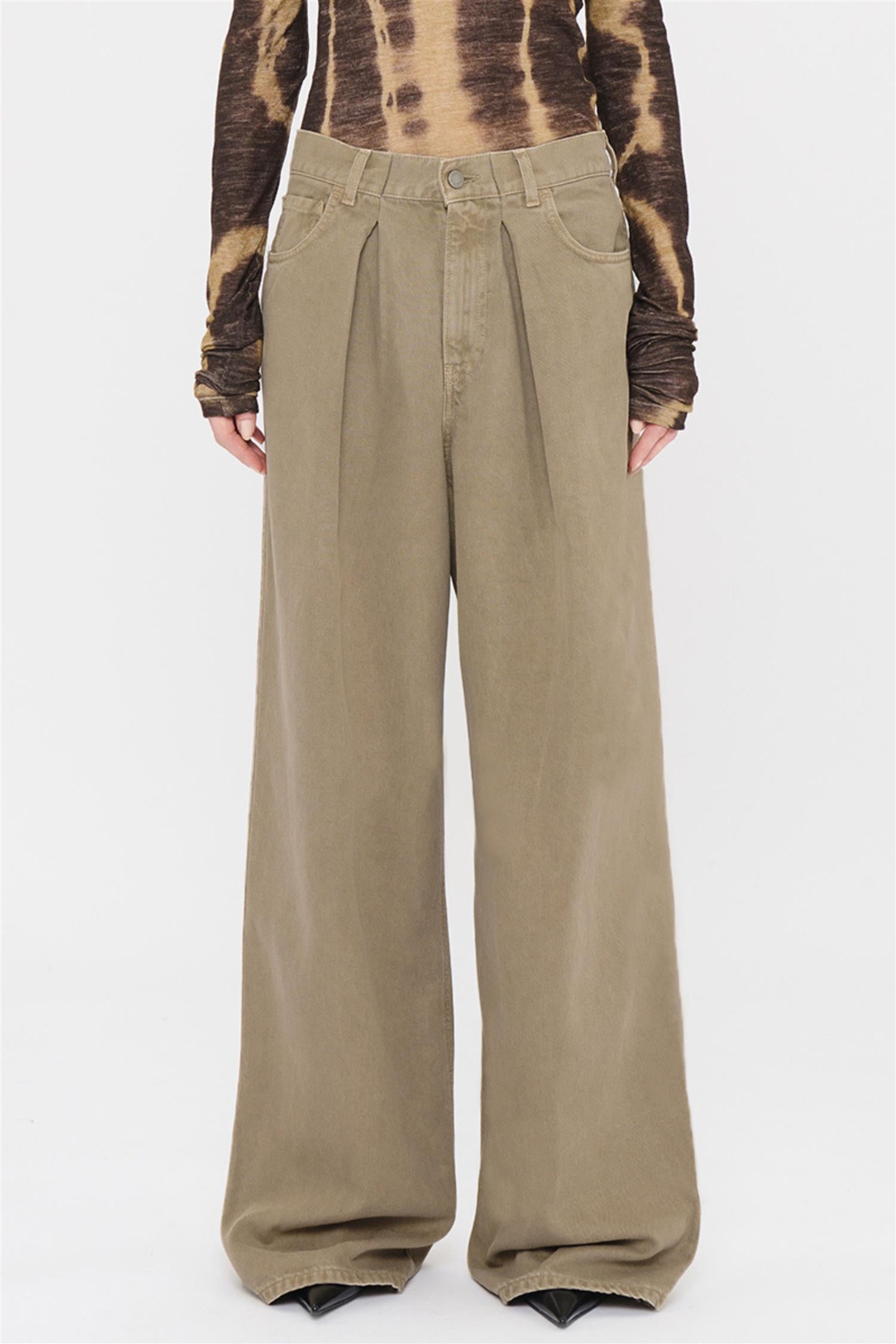 パンツ everyone soft denim pants ECRU size L everyone soft denim pants (ECRU) | everyone