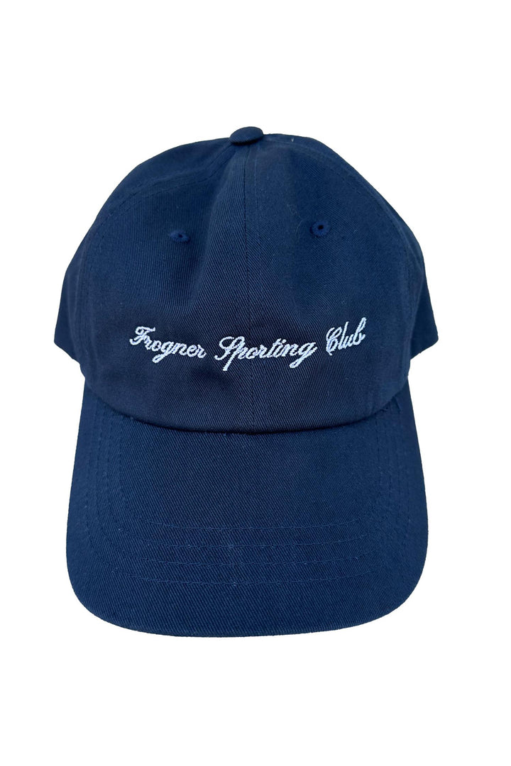 Frogner Sporting Club Cap Navy