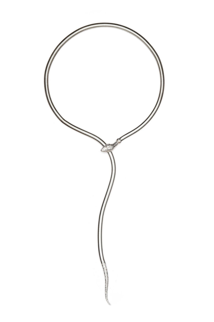 Magician Necklace - Silver