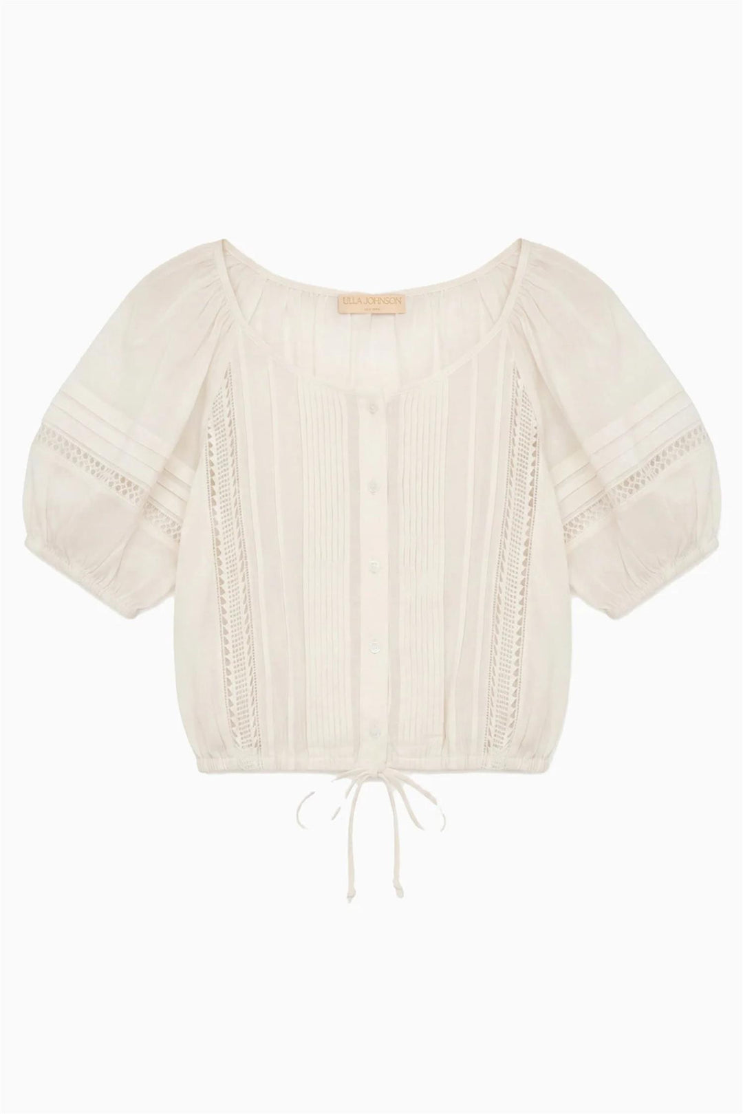 Clara Short Sleeve Top Pristine