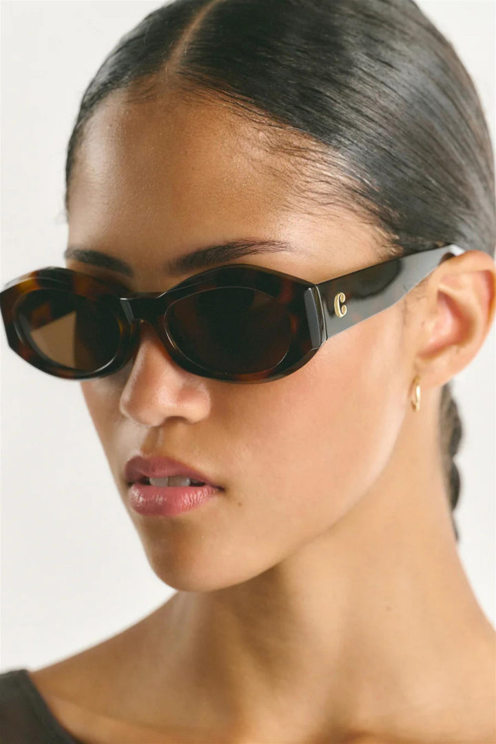 Celeste Tortoise/Brown