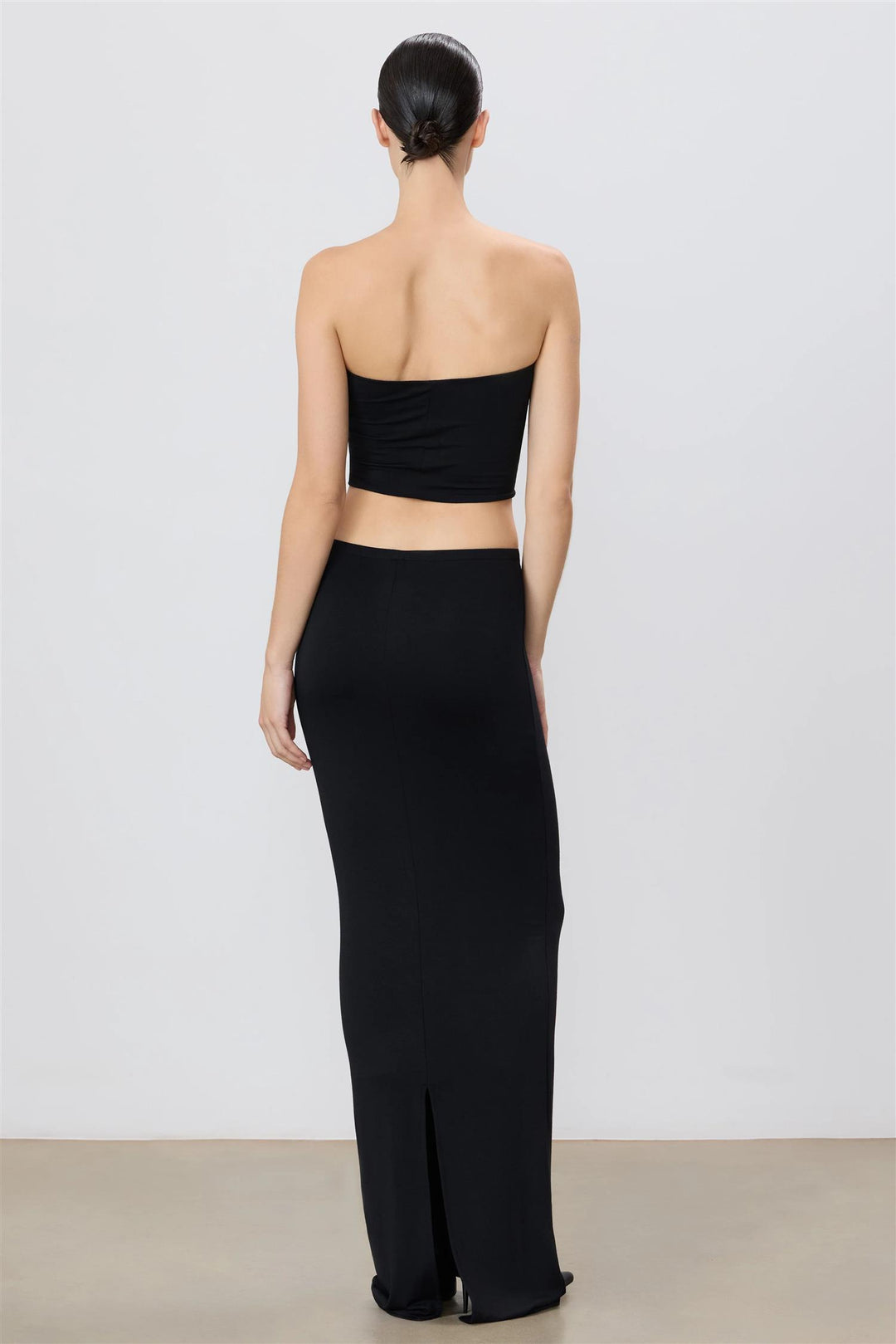 Emma Maxi Skirt Black