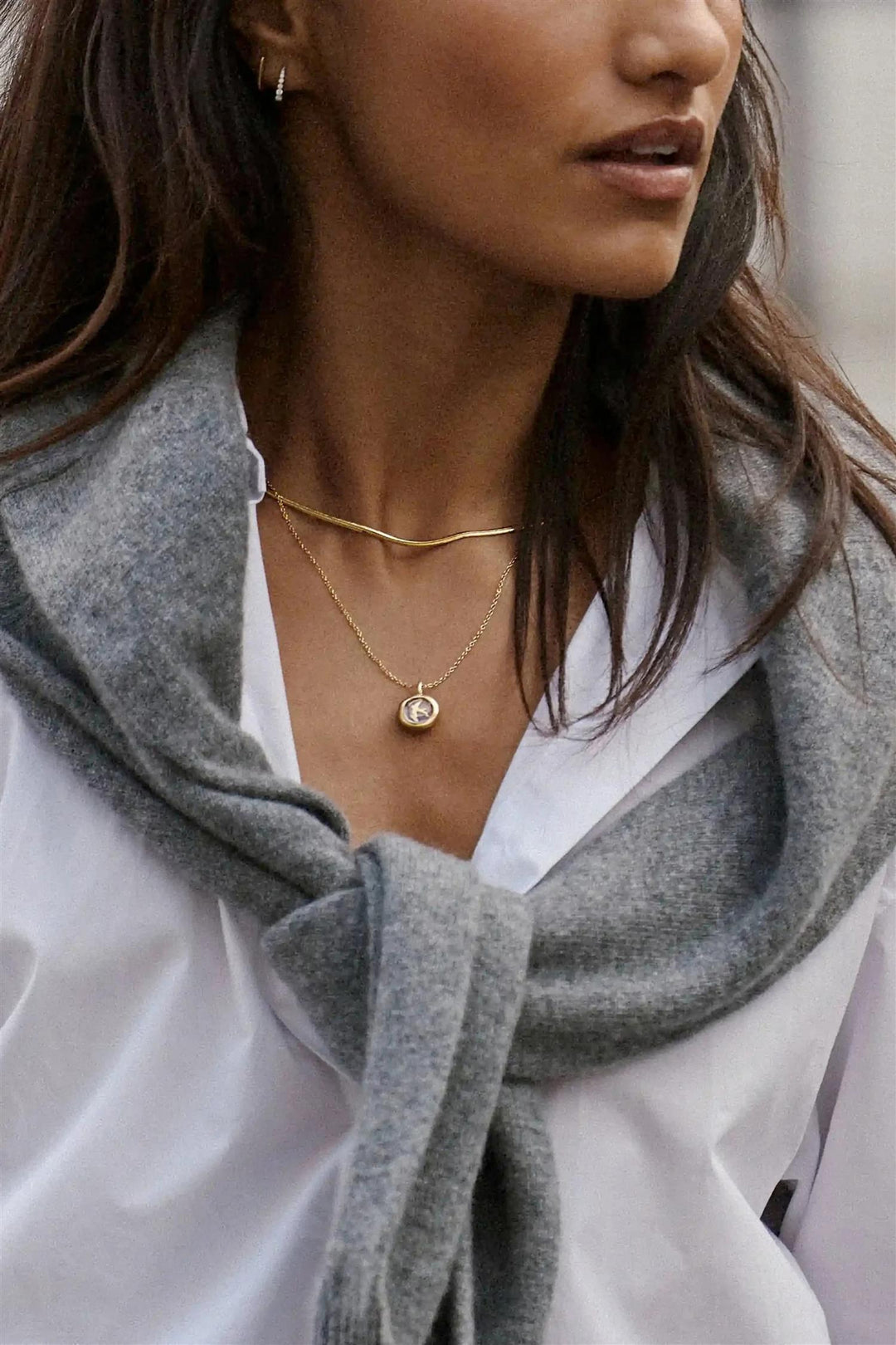 Harris Reed Taking Flight Mini Pendant Necklace