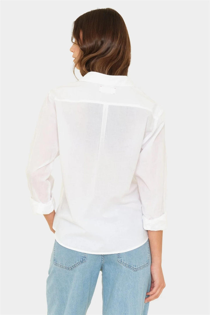 Bowie Shirt White