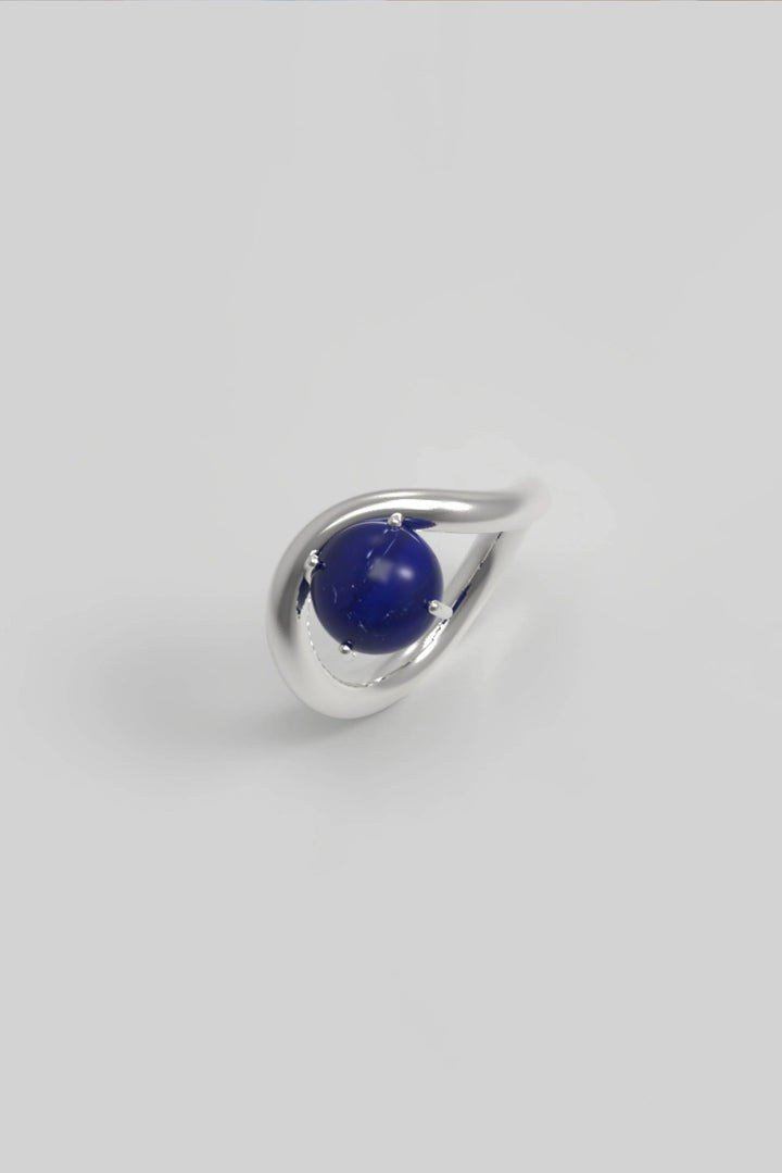 Band Ring I Lapis