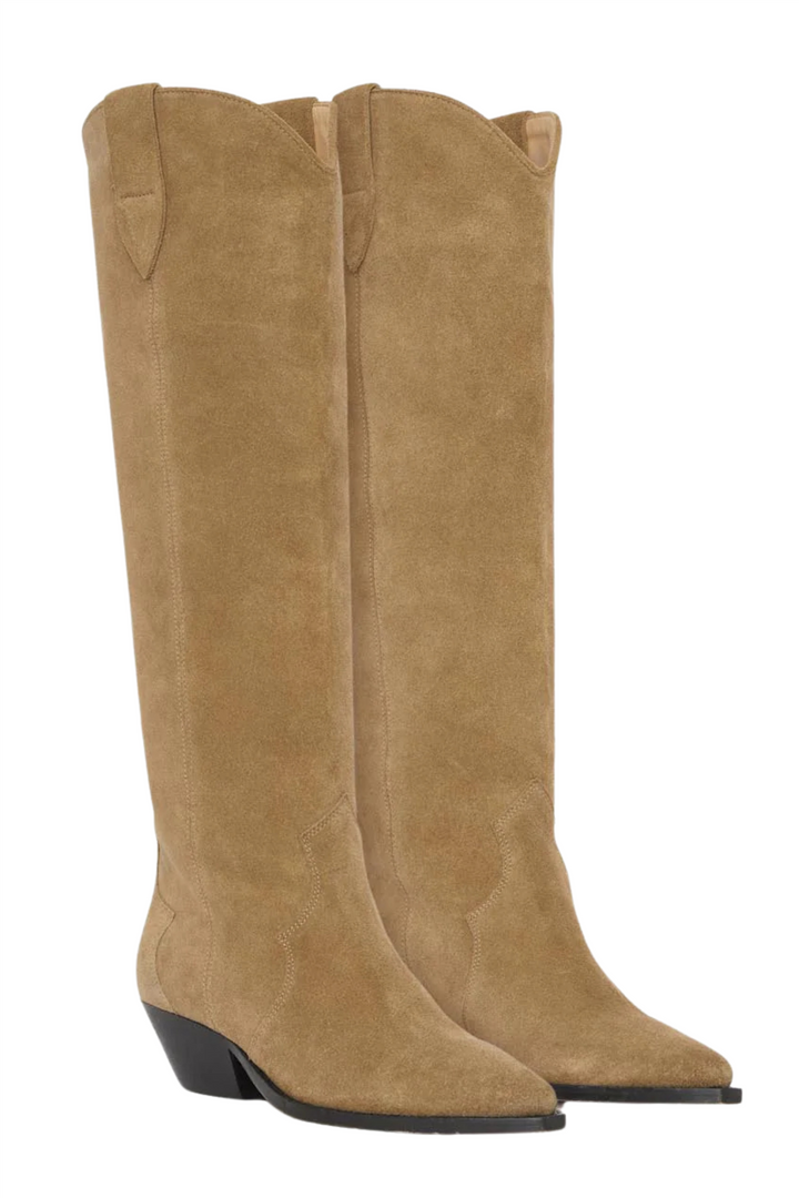 Denvee High Boots Taupe