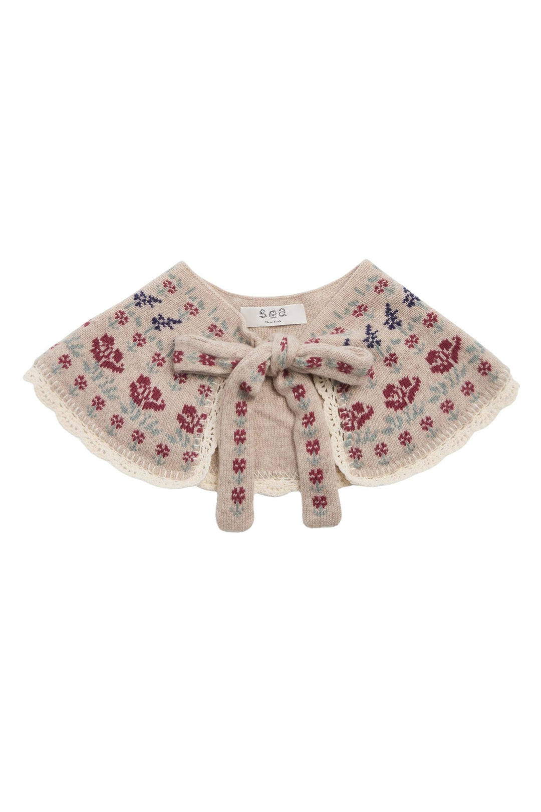 Preston Knit Collar Cream