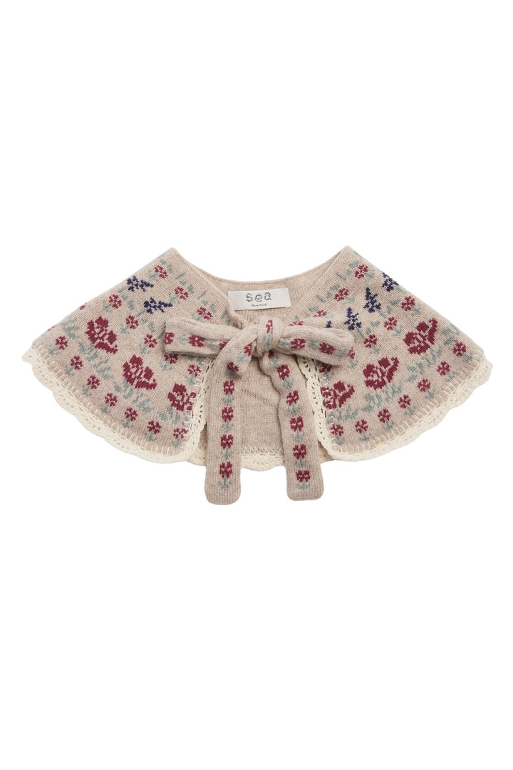 Preston Knit Collar Cream