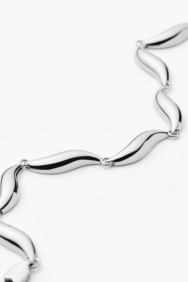Savi Signature Link Chain Bracelet Silver