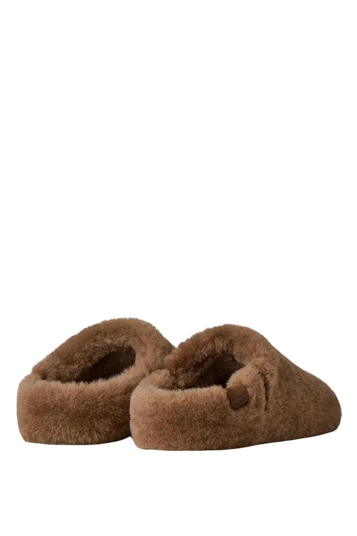 Elea Fluffed Slip-On Light Bronze